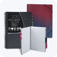 Sammelmappen, Notiz- und Schreibblöcke