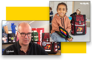 Wie die Traditionsmarke McNeill schuldlos in einen Shitstorm geriet - Die Schulranzenmarke McNeill wehrt sich gegen Rassismus in Deutschland.