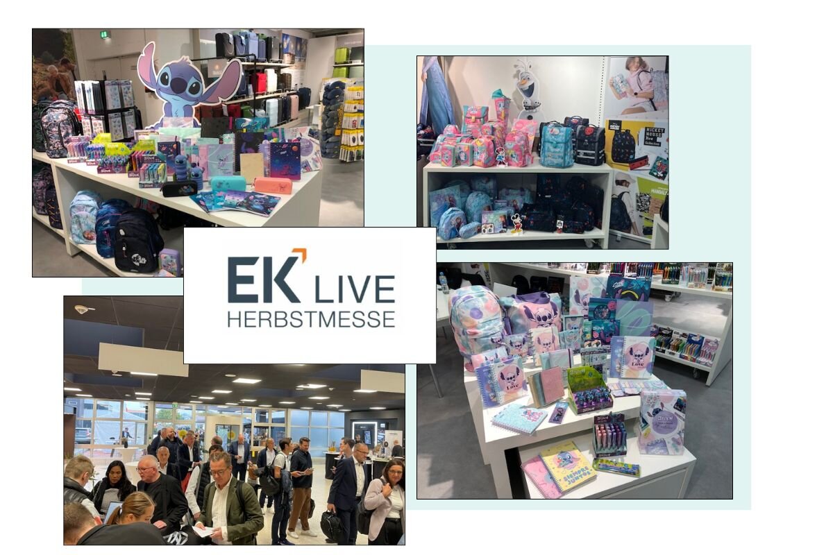Collage: Eindrücke von der Spielwarenmesse Nürnberg.