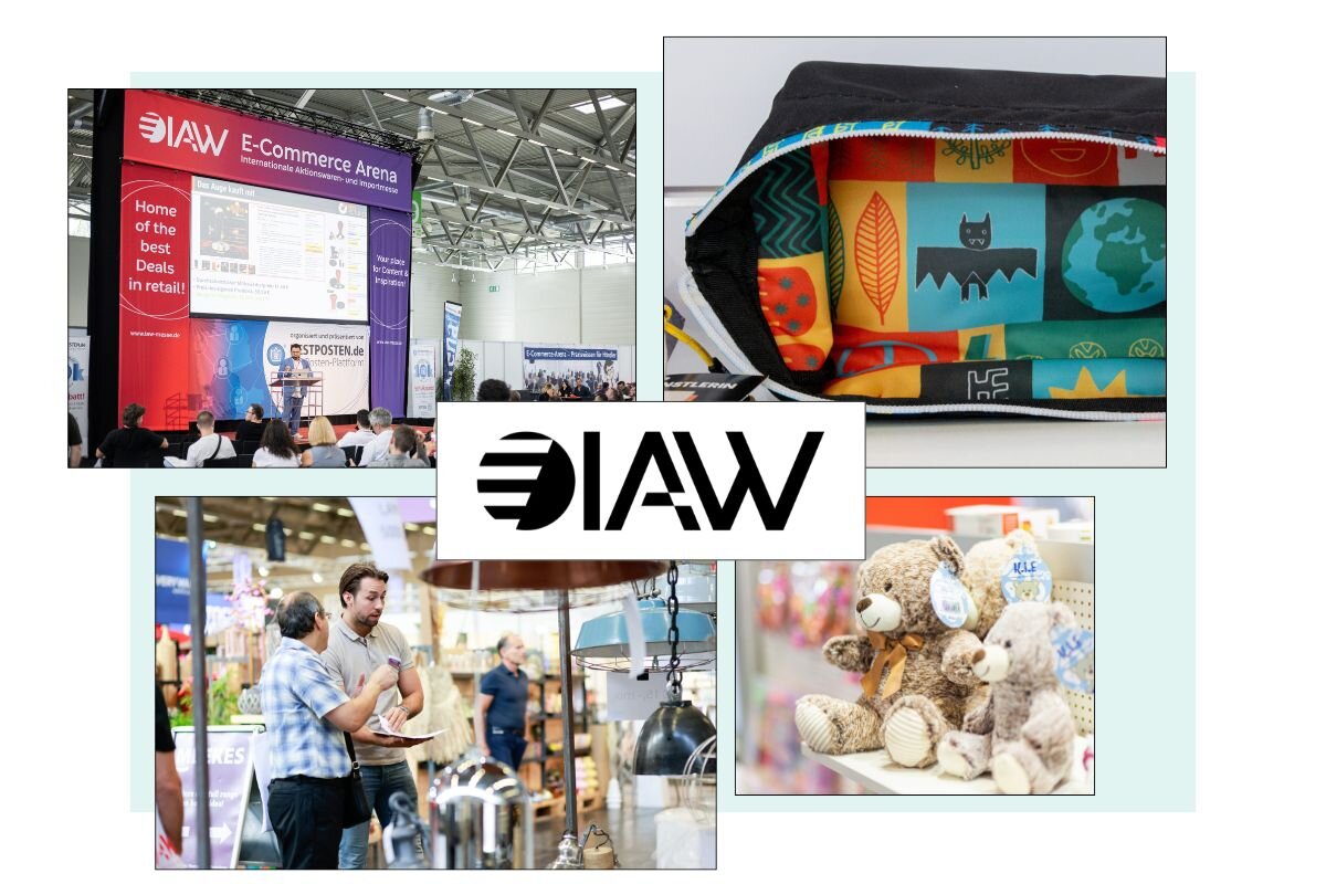 Collage: Eindrücke von der Spielwarenmesse Nürnberg.