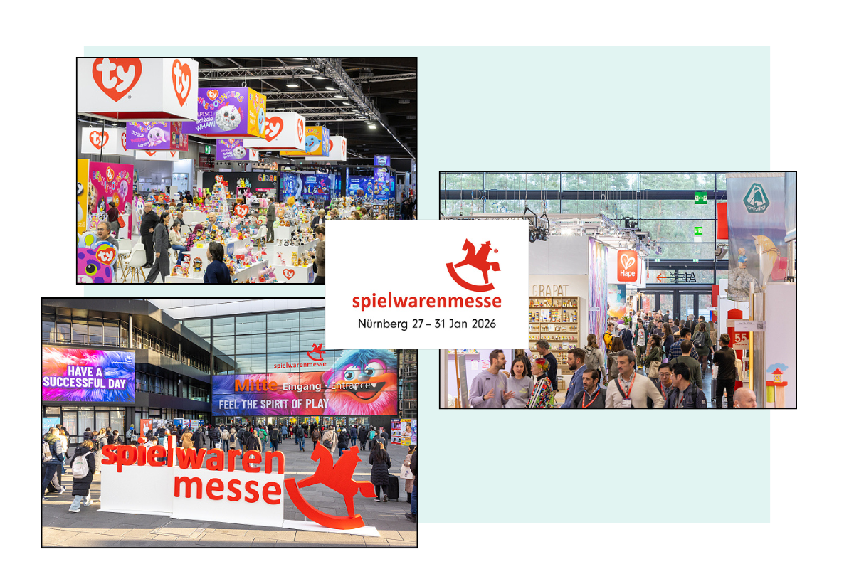 Collage: Eindrücke unseres Sortiments, das Sie auf der EK Live erwarten dürfen.