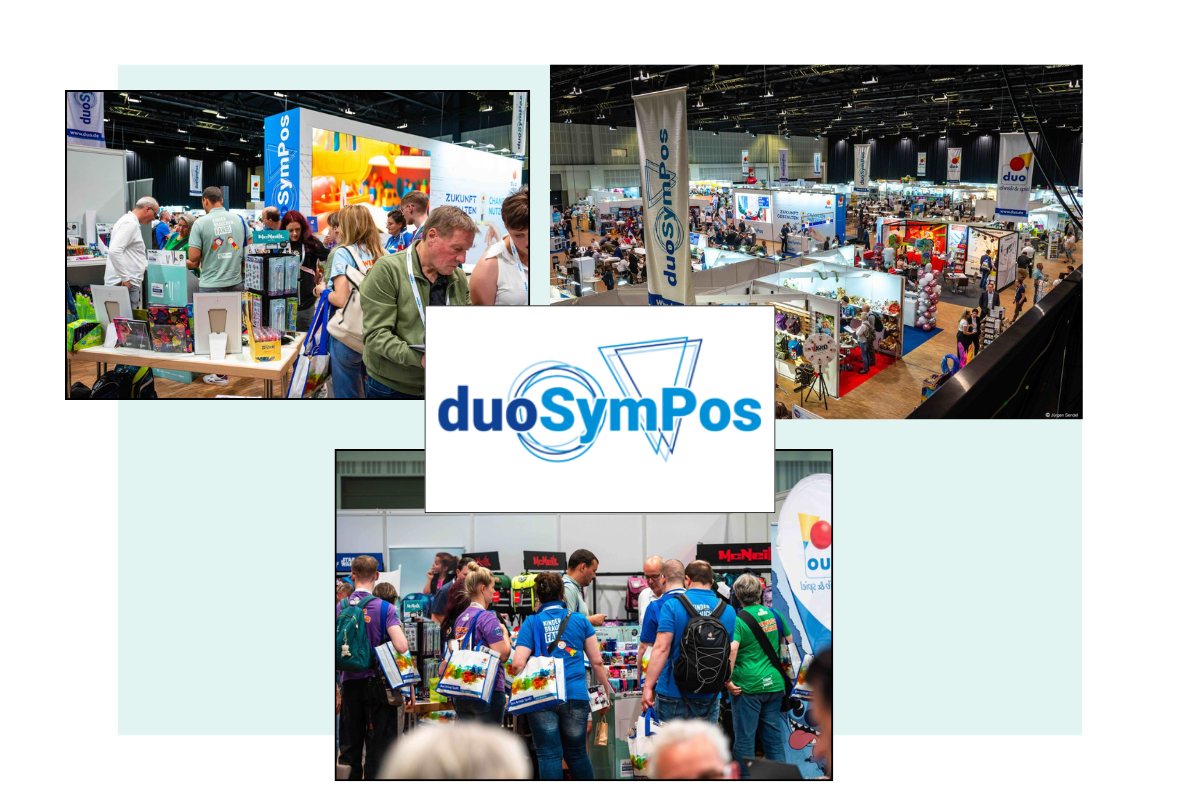 Collage: Eindrücke unseres Sortiments, das Sie auf der EK Live erwarten dürfen.