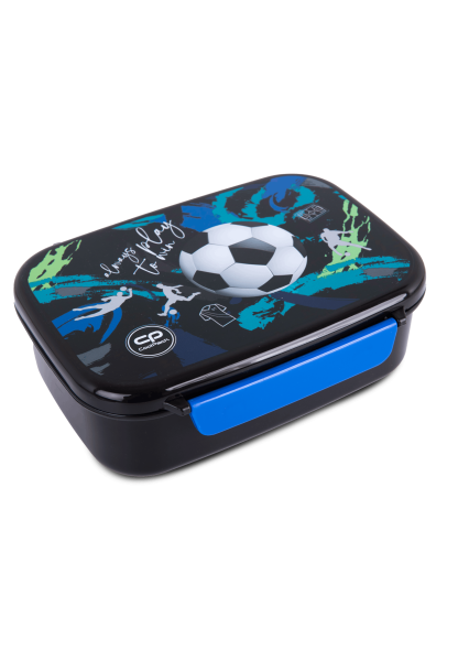 Lunch Box FOODYX FOOTBALL NAVY