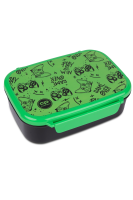 Lunch Box FOODYX GAME OVER GRADIENT GREEN