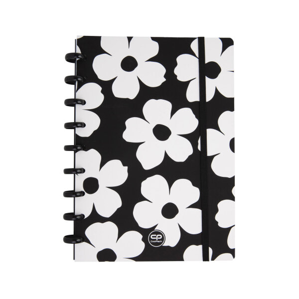 Ringbuch B5 kariert FLORES JASMINE