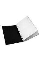 Ringbuch B5 kariert,FLORES JASMINE