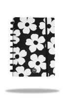 Ringbuch B5 kariert,FLORES JASMINE