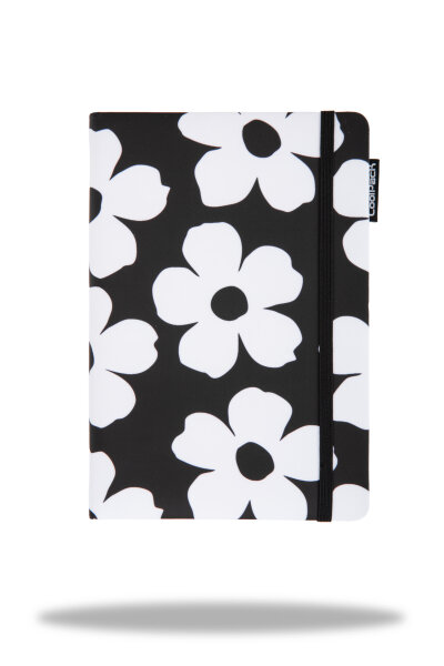 Notizbuch A5 liniert,  FLORES JASMINE