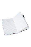 Notizbuch A5 liniert,  FLORES JASMINE