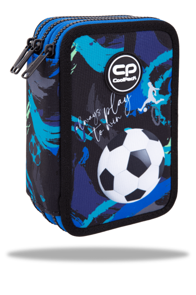 Etui JUMPER 3 FOOTBALL NAVY