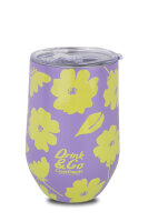 Kaffeebecher MISS 500ml FLORES LILA