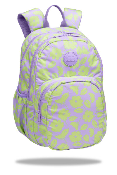Rucksack RIDER 16" FLORES LILA