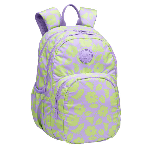 Rucksack RIDER 16" FLORES LILA