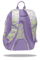 Rucksack RIDER 16" FLORES LILA