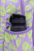 Rucksack RIDER 16" FLORES LILA