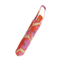 Taschenschirm mit Hülle FLORES ROSA