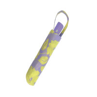 Taschenschirm mit Hülle FLORES LILA