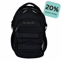 Schulrucksack LUCA 2.0 Solid black
