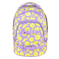 Schulrucksack MILO Flores lila