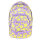 Schulrucksack MILO Flores lila