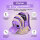 Schulrucksack MILO Flores lila