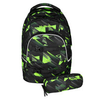 Schulrucksack MILO Mirror