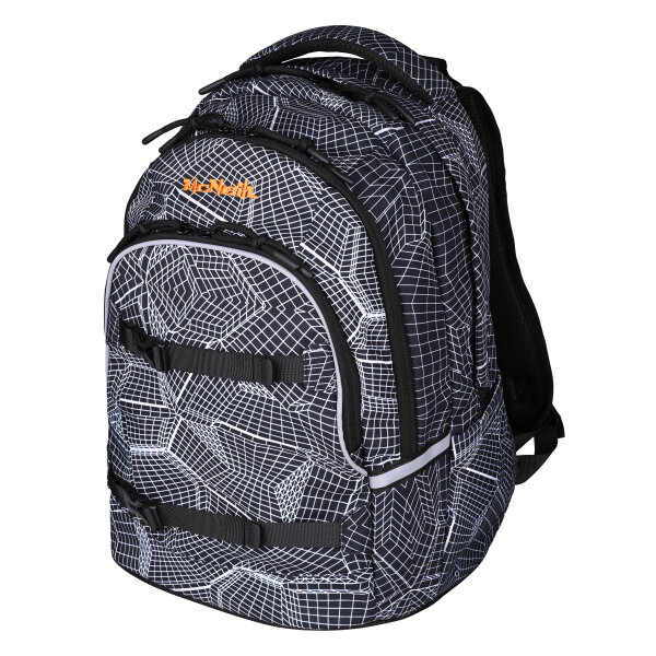 Schulrucksack MILO Render