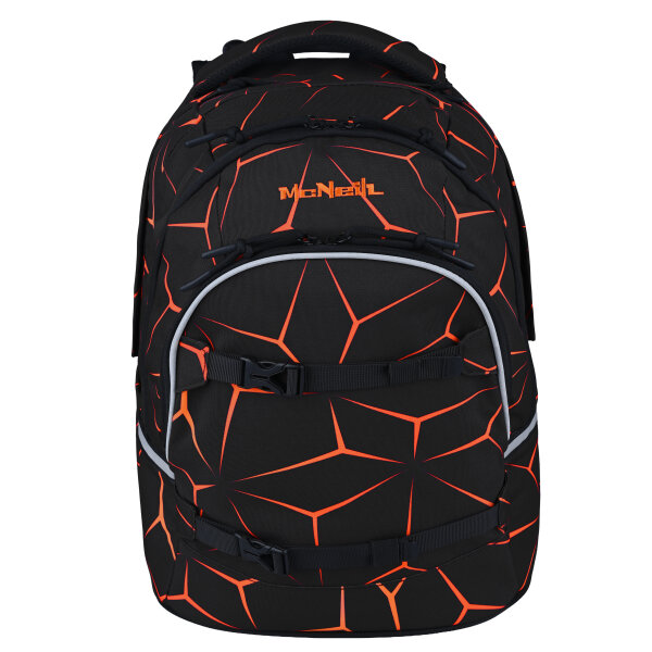 Schulrucksack MILO Lava