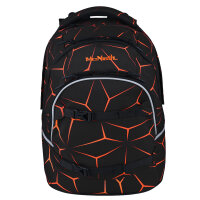 Schulrucksack MILO Lava