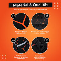 Schulrucksack MILO Lava
