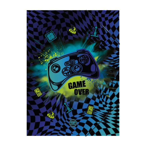 McNeill Sammelmappe A3 GAMER VE 6