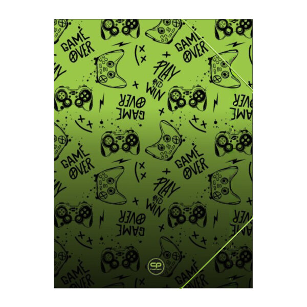 McNeill Sammelmappe A3 GAME OVER GREEN VE 6