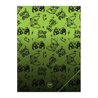 McNeill Sammelmappe A3 GAME OVER GREEN VE 6