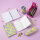 DAILY ESSENTIALS Flores LILA