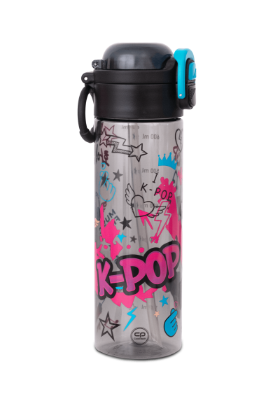 Wasserflasche 680 ml K-POP Dark