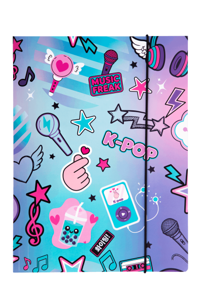 Sammelmappe A4 K-POP Bright
