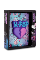 Notizbuch B6  Squishy K-POP Bright