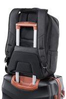 Rucksack BORDER schwarz TPR