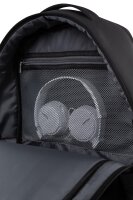 Rucksack BORDER schwarz TPR