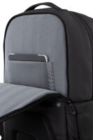 Rucksack BORDER schwarz TPR