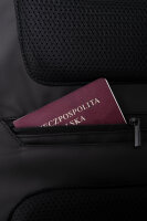 Rucksack BORDER schwarz TPR