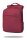 Rucksack FORCE - burgundrot
