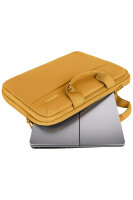Laptoptasche PIANO - Senffarbend