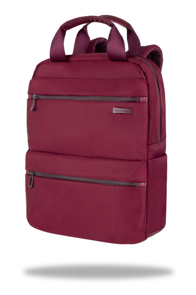 Rucksack HOLD - Burgundrot