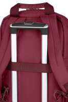 Rucksack HOLD - Burgundrot