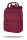 Rucksack HOLD - Burgundrot