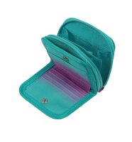 Geldbörse HAZEL Gradient Blueberry