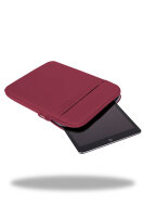 Tablethüllen TWINT - Burgundrot