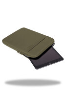 Tablethüllen TWINT - Olivgrün