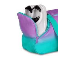 McNeill Sporttasche Gradient – farbenfrohe Tasche mit Nassfach für Kinder & Jugendliche